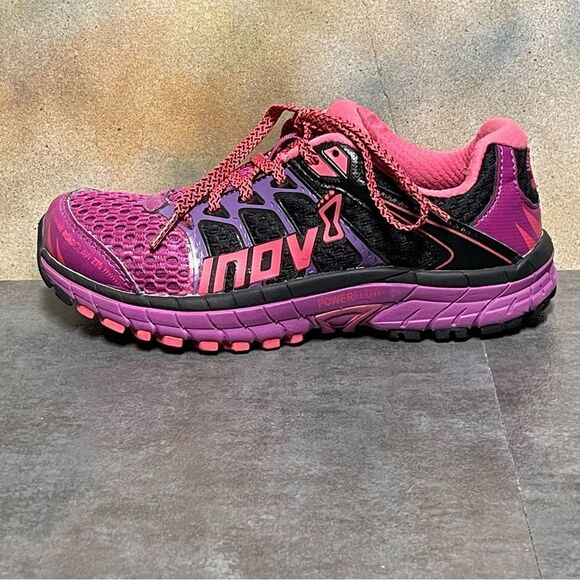 Inov8 Roadclaw 275 Fuchsia/Black Women's Running Shoes Size 6.5 - Picture 16 of 16